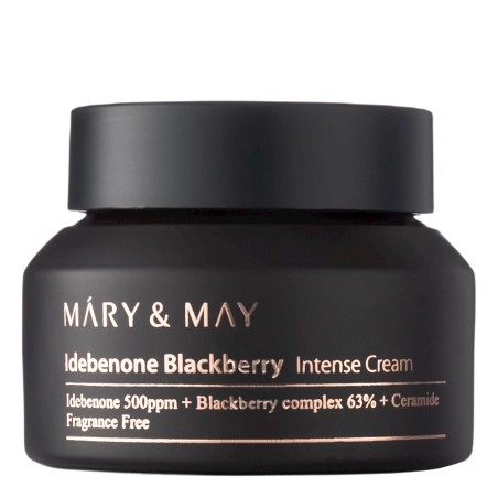 MARY&MAY- IDEBENONE BLACKBERRY INTENSE CREAM 70G