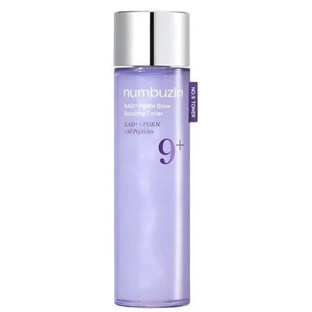 NUMBUZIN– NO.9+ NAD+ PDRN GLOW BOOSTING TONER – 150ML