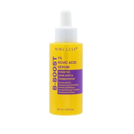 NINE LESS- B-BOOST 1% KOJIC ACID SERUM 30ML