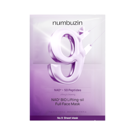 NUMBUZIN NO.9 NAD BIO LIFTING FULL FACIAL MASK