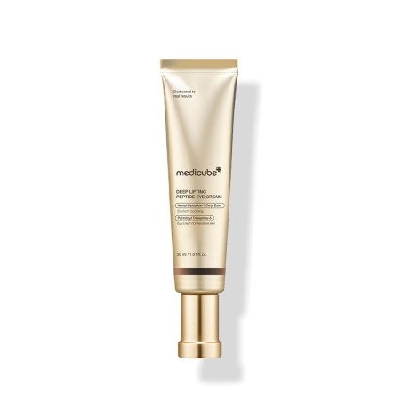 MEDICUBE- DEEP LIFTING PEPTIDE EYE CREAM 30ML