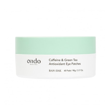 ONDO- CAFFEINE & GREEN TEA ANTIOXIDANT EYE PATCHES 60 UNIDADES