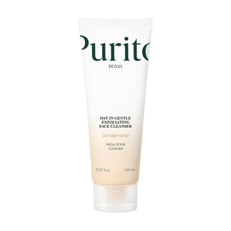 PURITO- OAT IN GENTLE EXFOLIATING FACE CLEANSER 150ML