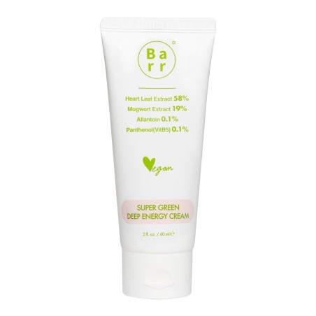 BARR- SUPER GREEN DEEP ENERGY CREAM 60G