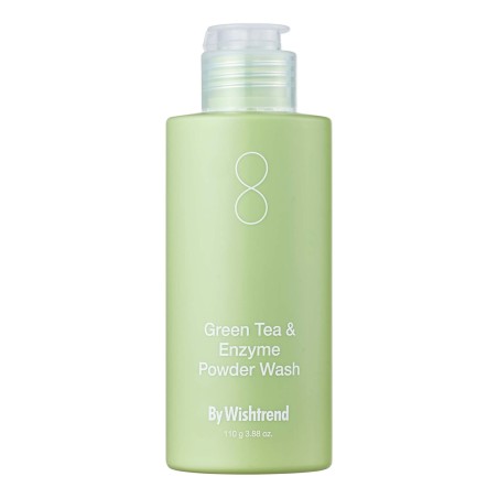 YWISHTREND- GREEN TEA & ENZYME POWDER WASH 110g