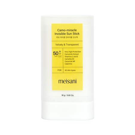MEISANI- CAMO- MIRACLE INVISIBLE SUN STICK 18gr
