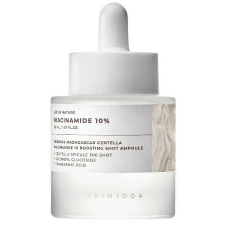 SKIN1004- MADAGASCAR CENTELLA NIACINAMIDE 10 BOOSTING SHOT AMPOULE 30ML