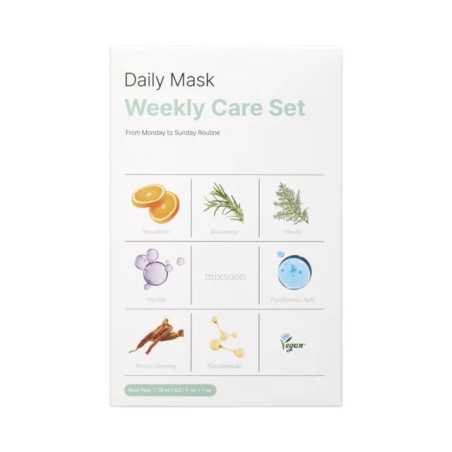 MIXSOON- DAILY MASK WEEKLY CARE SET (20ml x 7)