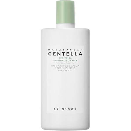 SKIN1004- MADAGASCAR CENTELLA TEA-TRICA SOOTHING SUN MILK 50ML