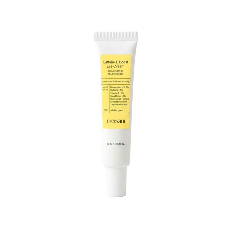 MEISANI- CAFFEIN-E BOOST EYE CREAM 15ml