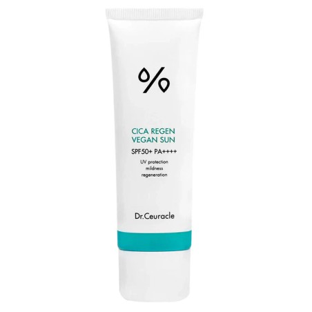 DR. CEURACLE -CICA REGEN WATERPROOF SUN SPF50+PA++++ 50ML
