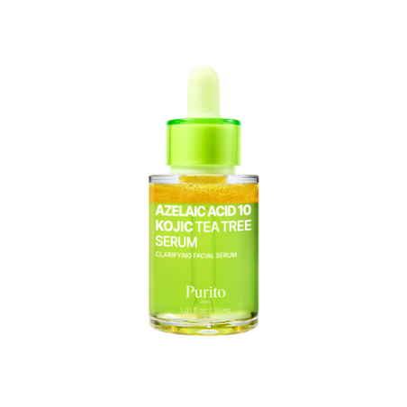 PURITO- AZELAIC ACID 10 KOJIC TEA TREE SERUM 30ML