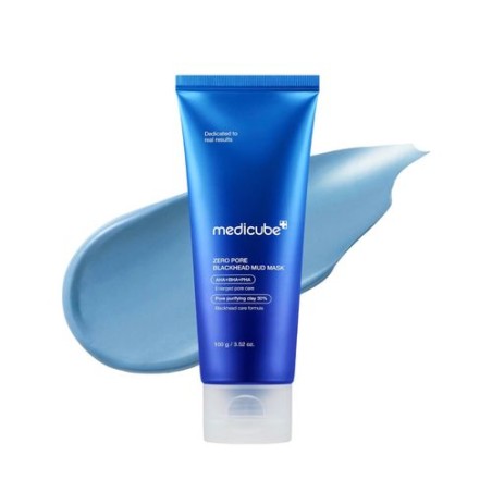 MEDICUBE-ZERO PORE BLACKHEAD MUD MASK 100g