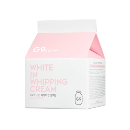 G9SKIN- CREMA FACIAL- WHITE IN MILK WHIPPING CREAM 50g