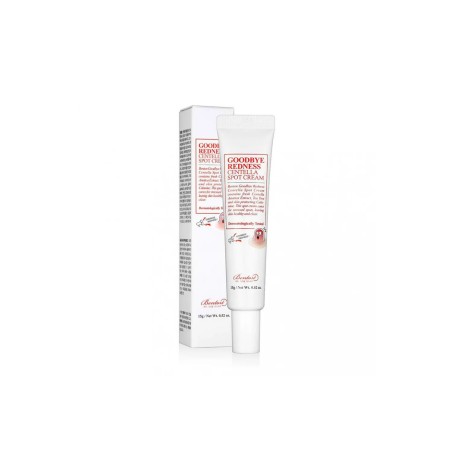 BENTON -CREMA FACIAL- GOODBYE REDNESS CENTELLA SPOT CREAM 15gr