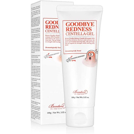 BENTON -CREMA FACIAL-GOODBYE REDNESS CENTELLA GEL 100ml