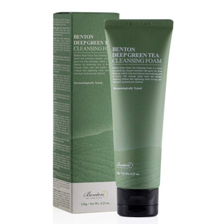 BENTON - LIMPIADOR FACIAL-DEEP GREEN TEA CLEANSING FOAM