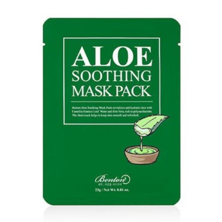 BENTON -MASCARILLA FACIAL- ALOE SOOTHING MASK