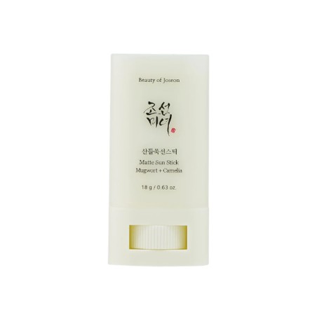 BEAUTY OF JOSEON -PROTECTOR SOLAR- MATTE SUN STICK: MUGWORT + CAMELIA SPF50 SPA++++