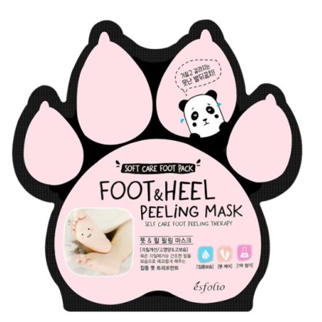 ESFOLIO -MASCARILLA EXFOLIANTE PIES - FOOT & HEEL PEELING MASK