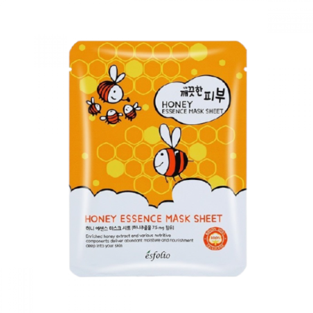 ESFOLIO- HONEY ESSENCE MASK SHEET