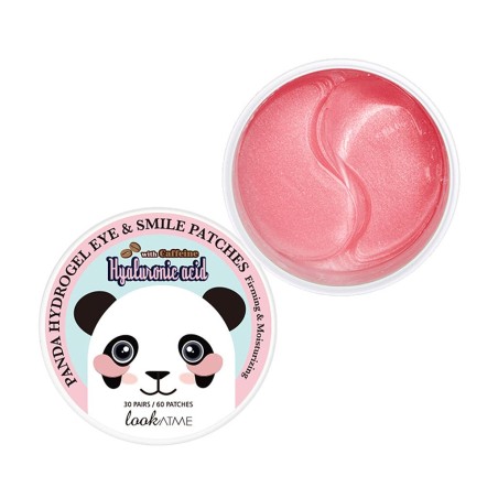 LOOK AT ME- PARCHES OJOS -PANDA HYDROGEL EYE PATCH (HYALURONIC ACID & CAFFEINE)