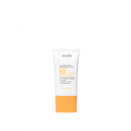 ONDO- PROTECTOR SOLAR- CERAMIDES& CICA PROTECTIVE SUN CREAM