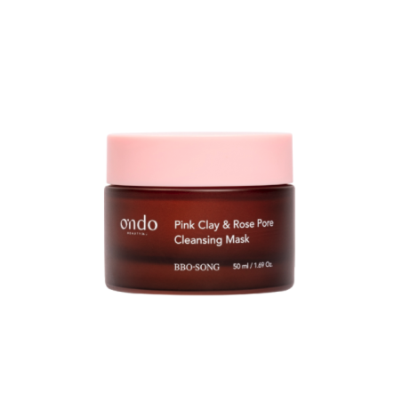 Mascarilla Facial- Pink Clay & Rose Pore Cleansing Mask