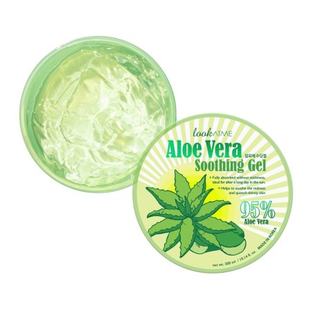 LOOK AT ME- GEL HIDRATANTE- ALOE VERA SOOTHING GEL