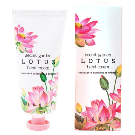 JIGOTT-CREMA HIDRATANTE  MANOS - SECRET GARDEN LOTUS HAND CREAM