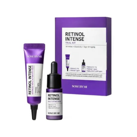 SOME BY MI -SET FACIAL ANTIEDAD- RETINOL INTENSE TRIAL KIT